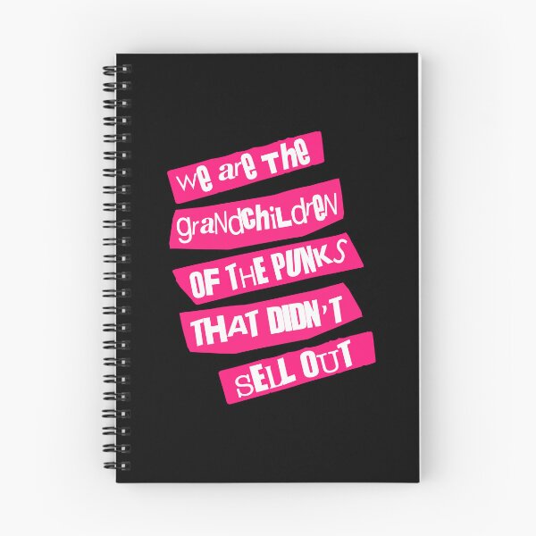 Item preview, We are the grandchildren of the punks that didn't sell out designed and sold by remerasnerdas.