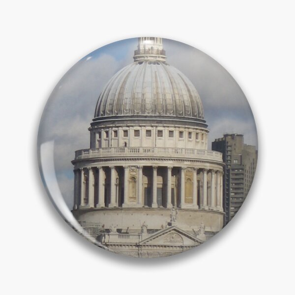 Item preview, St Pauls in the skyline of London designed and sold by allymcdonald.