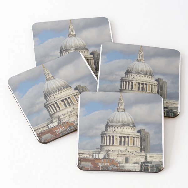 Item preview, St Pauls in the skyline of London designed and sold by allymcdonald.