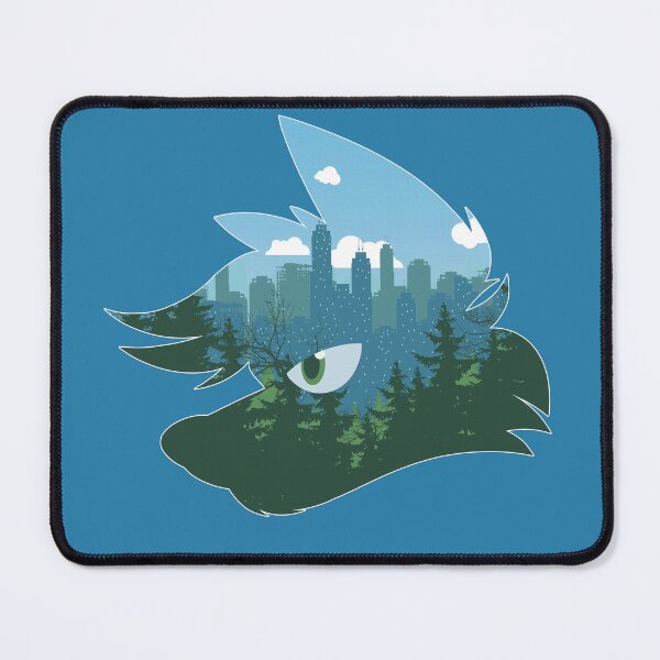 Item preview, City Wolf Landscape designed and sold by RayhamTheDoggo.