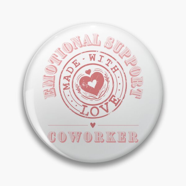 Item preview, Emotional Support Coworker designed and sold by RED-MOUSE.