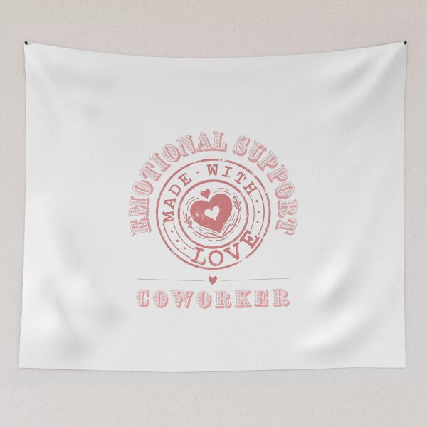 Item preview, Emotional Support Coworker designed and sold by RED-MOUSE.