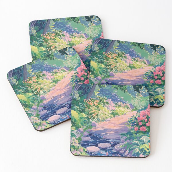 Item preview, Beautiful Anime Art 10 | Anime Scenery | Anime Landscape | Studio Ghibli | Makoto Shinkai | Lofi Scenery designed and sold by Animania-AnimeS.