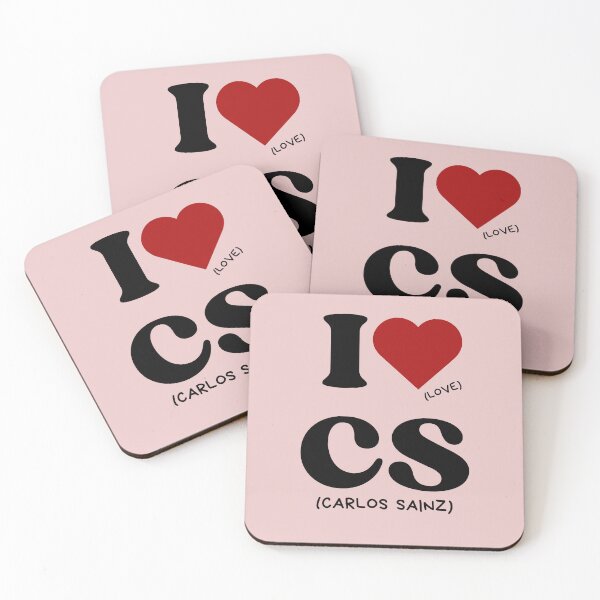 Item preview, I love Carlos Sainz designed and sold by itskarlavxl.