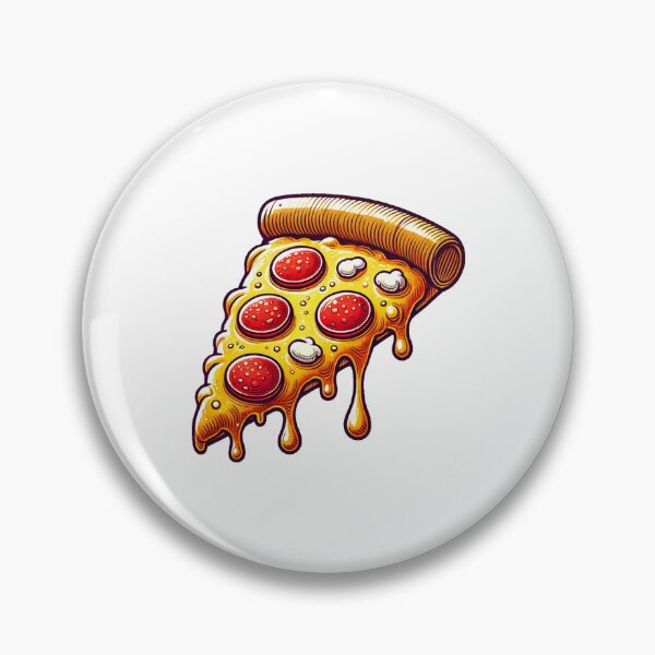 Item preview, Pepperoni and Cheese Pizza designed and sold by Porosenok.