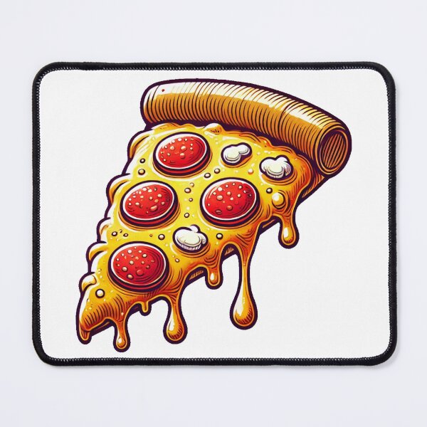 Item preview, Pepperoni and Cheese Pizza designed and sold by Porosenok.