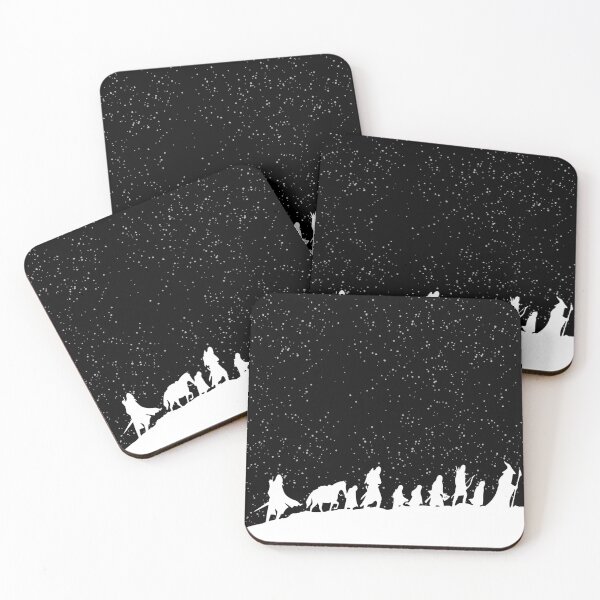 Item preview, LOTR Starry Night The Fellowship of the Ring designed and sold by humnoo.