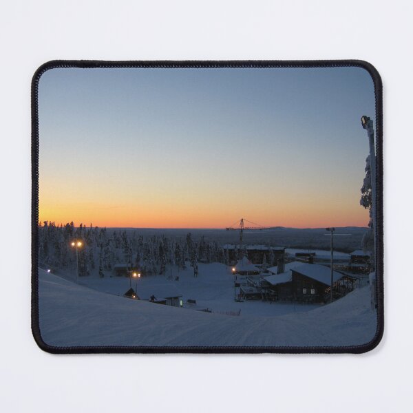 Item preview, Dusk in Lapland designed and sold by allymcdonald.