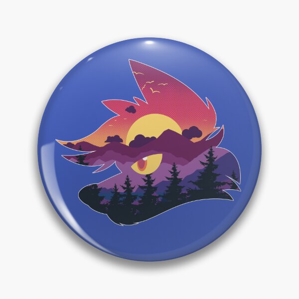 Item preview, Mountain Wolf Landscape designed and sold by RayhamTheDoggo.