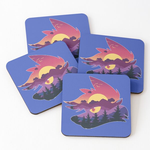 Item preview, Mountain Wolf Landscape designed and sold by RayhamTheDoggo.