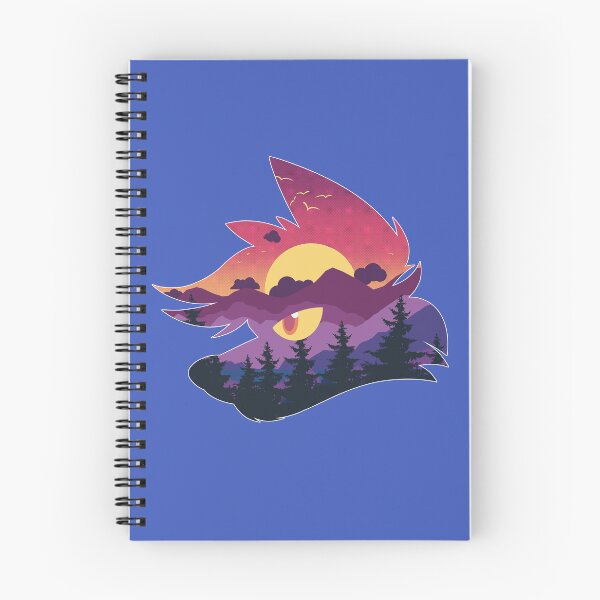 Item preview, Mountain Wolf Landscape designed and sold by RayhamTheDoggo.