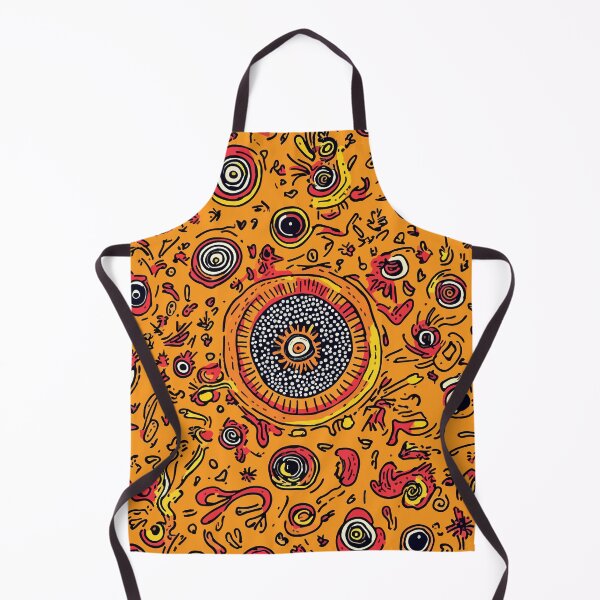 Item preview, Vibrant Concentric Chaos designed and sold by Pretty on Repeat.