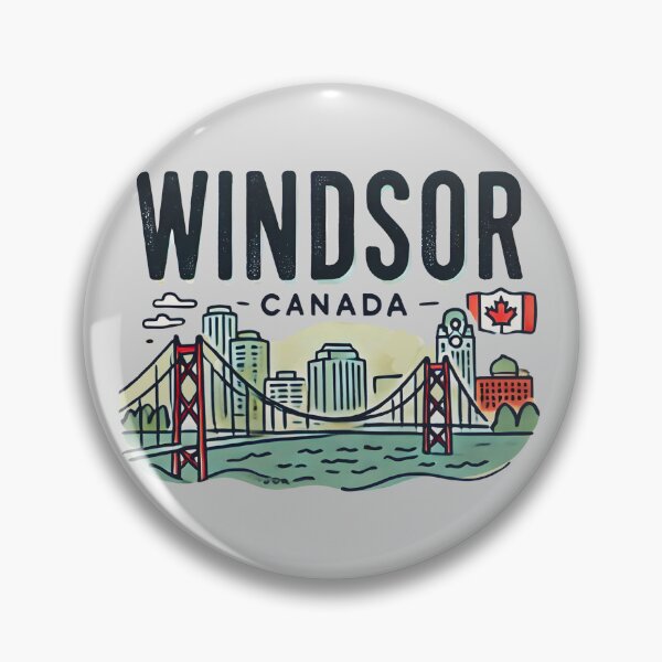 Item preview, Windsor Ontario Canada designed and sold by HowToCanadian.