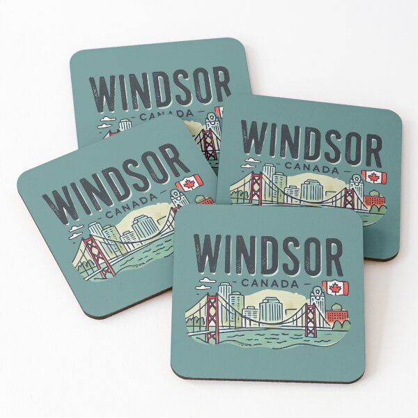 Item preview, Windsor Ontario Canada designed and sold by HowToCanadian.
