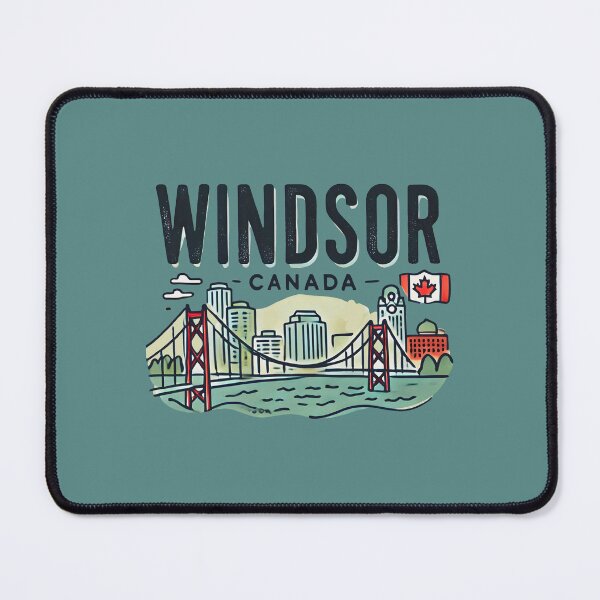 Item preview, Windsor Ontario Canada designed and sold by HowToCanadian.