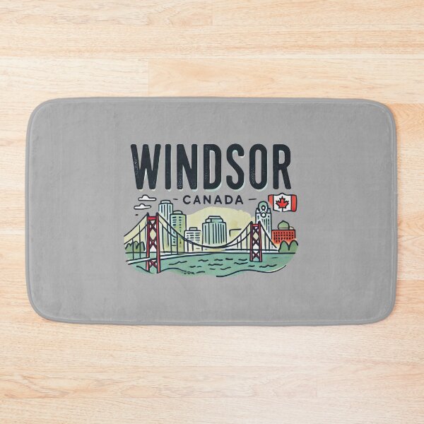 Item preview, Windsor Ontario Canada designed and sold by HowToCanadian.