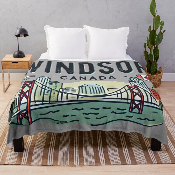 Item preview, Windsor Ontario Canada designed and sold by HowToCanadian.