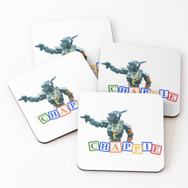 Item preview, CHAPPIE HUMANDROID GRAPHIC designed and sold by LELE MOVIEPROJECT.