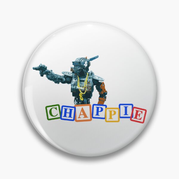 Item preview, CHAPPIE HUMANDROID GRAPHIC designed and sold by LELE MOVIEPROJECT.