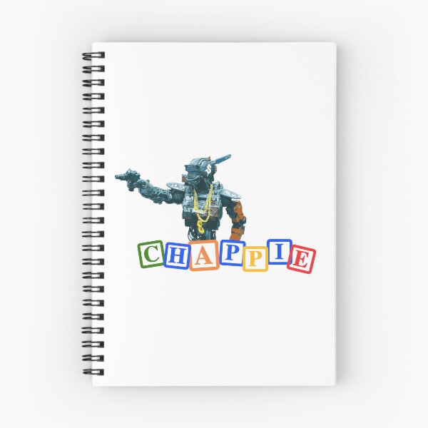 Item preview, CHAPPIE HUMANDROID GRAPHIC designed and sold by LELE MOVIEPROJECT.