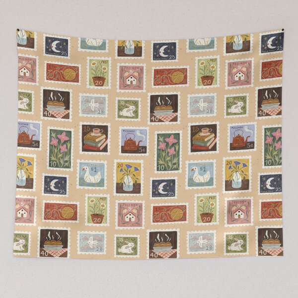 Item preview, Stamp Collection designed and sold by ohjessmarie.