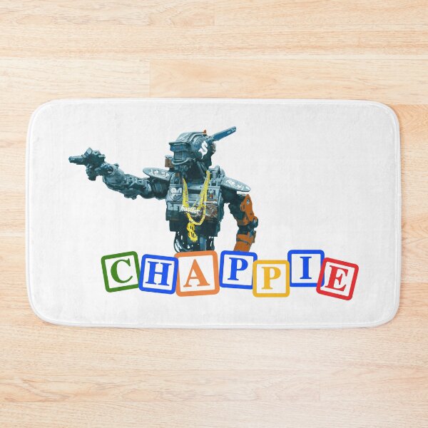 Item preview, CHAPPIE HUMANDROID GRAPHIC designed and sold by LELE MOVIEPROJECT.