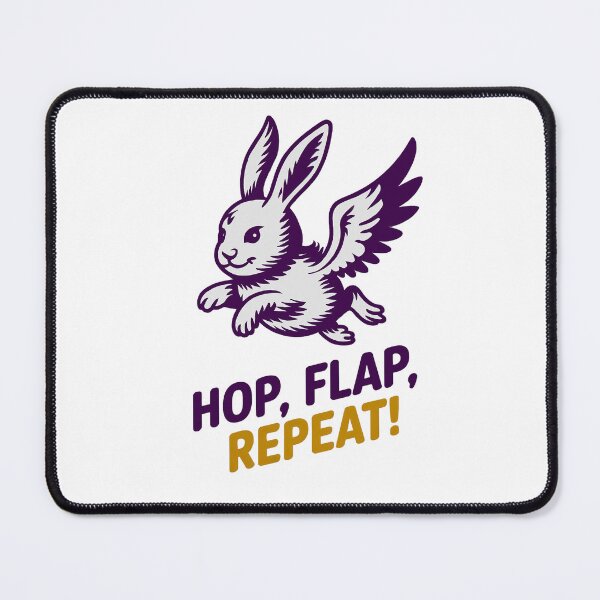 Item preview, HOP, FLAP, REPEAT designed and sold by bosilvercat.