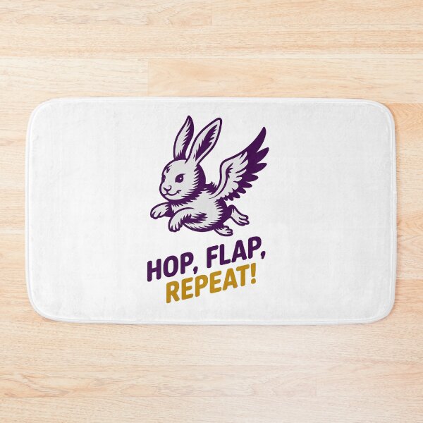 Item preview, HOP, FLAP, REPEAT designed and sold by bosilvercat.