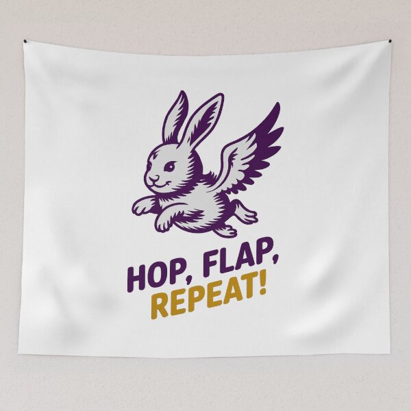 Item preview, HOP, FLAP, REPEAT designed and sold by bosilvercat.
