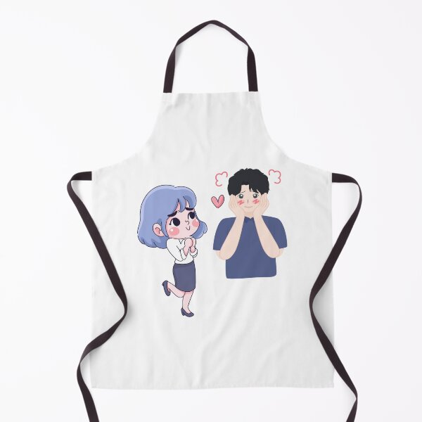 Item preview, Cute Kawaii couple in love designed and sold by mysummerland.