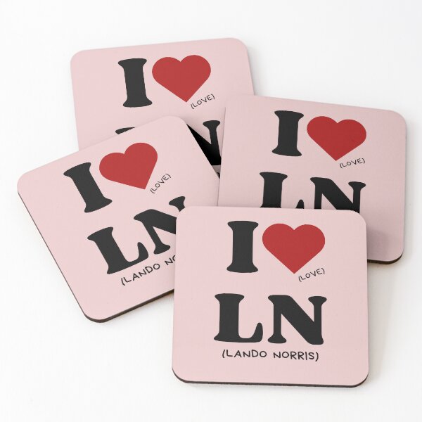 Item preview, I love Lando Norris designed and sold by itskarlavxl.