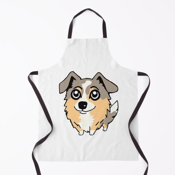 Item preview, Kawaii Australian Shepherd designed and sold by CuteAndAesthetic.