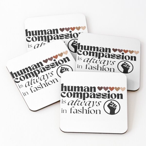 Item preview, human compassion is always in fashion: Black Lives Matter <3 designed and sold by emmagracearts.