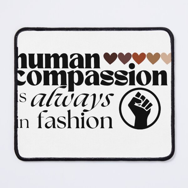 Item preview, human compassion is always in fashion: Black Lives Matter <3 designed and sold by emmagracearts.