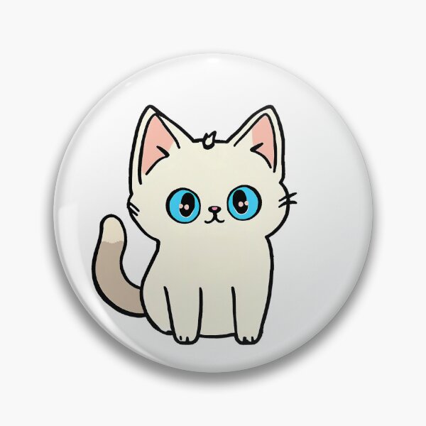 Item preview, Kawaii Birman Cat designed and sold by CuteAndAesthetic.