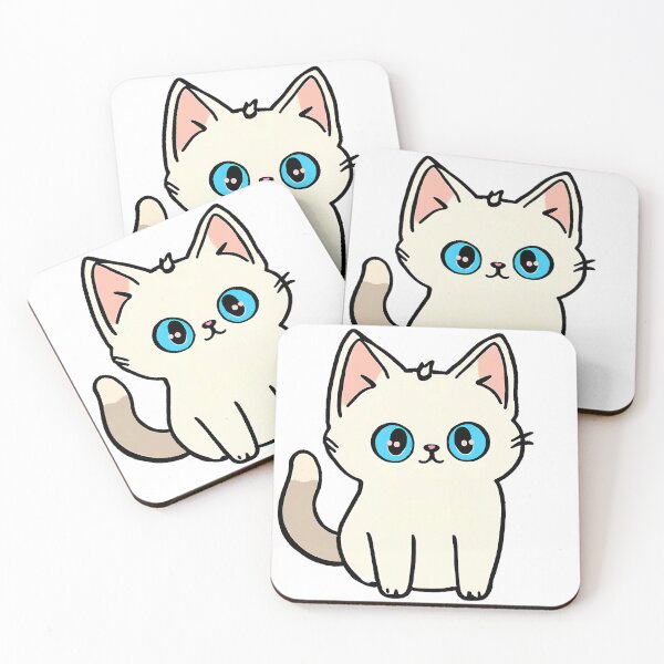 Item preview, Kawaii Birman Cat designed and sold by CuteAndAesthetic.