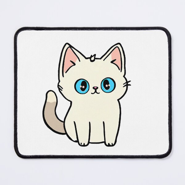 Item preview, Kawaii Birman Cat designed and sold by CuteAndAesthetic.