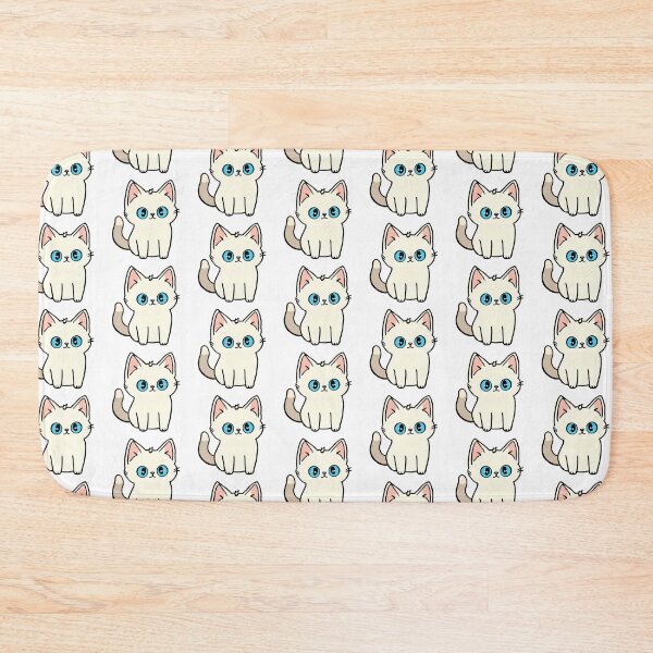 Item preview, Kawaii Birman Cat designed and sold by CuteAndAesthetic.