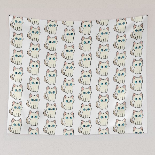 Item preview, Kawaii Birman Cat designed and sold by CuteAndAesthetic.