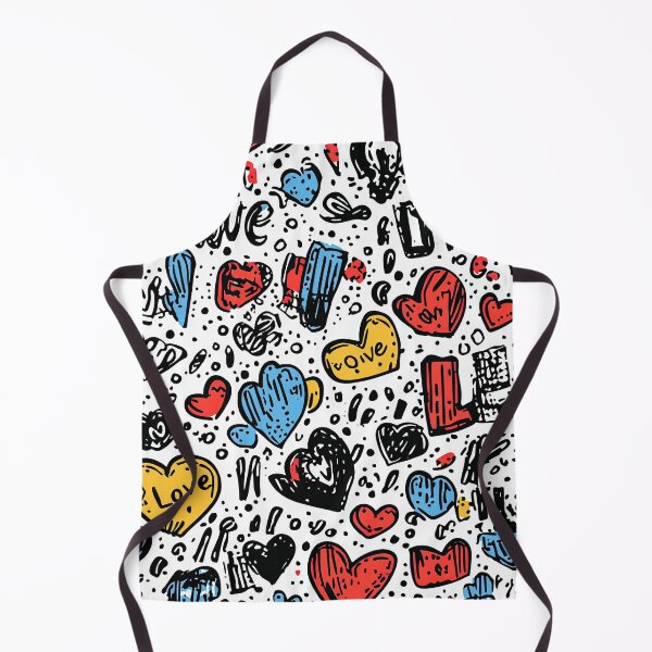 Item preview, Dynamic love pattern on contrasting backgrounds designed and sold by Piotrek0001.