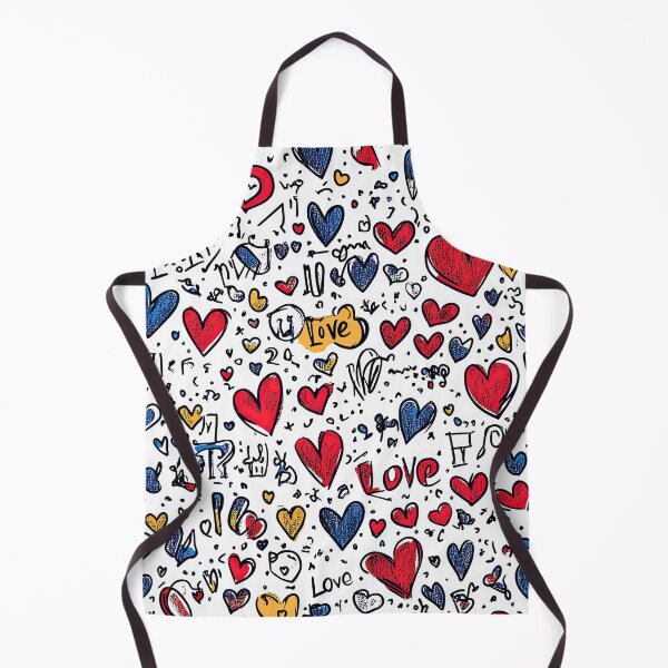 Item preview, Multicolored graffiti hearts and love-inspired designs designed and sold by Piotrek0001.