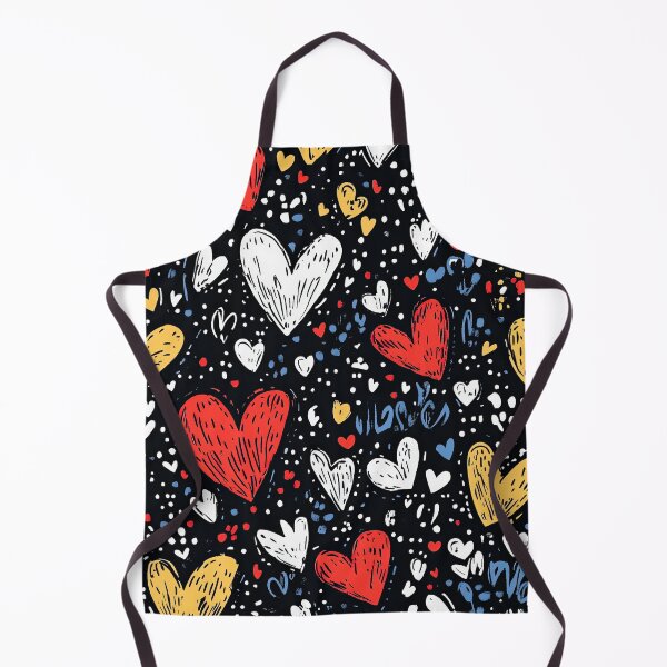 Item preview, Graffiti-inspired vibrant hearts and dynamic compositions designed and sold by Piotrek0001.