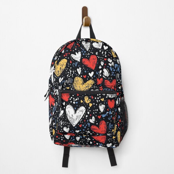 Item preview, Graffiti-inspired vibrant hearts and dynamic compositions designed and sold by Piotrek0001.