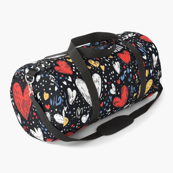 Item preview, Graffiti-inspired vibrant hearts and dynamic compositions designed and sold by Piotrek0001.