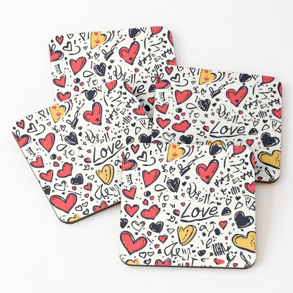 Item preview, Abstract graffiti love with playful youthful energy designed and sold by Piotrek0001.