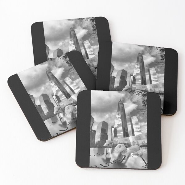 Item preview, One World Trade Centre from Ground Zero Memorial  designed and sold by allymcdonald.