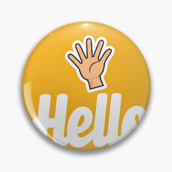 Item preview, Hello designed and sold by The-Alpha-Voice.