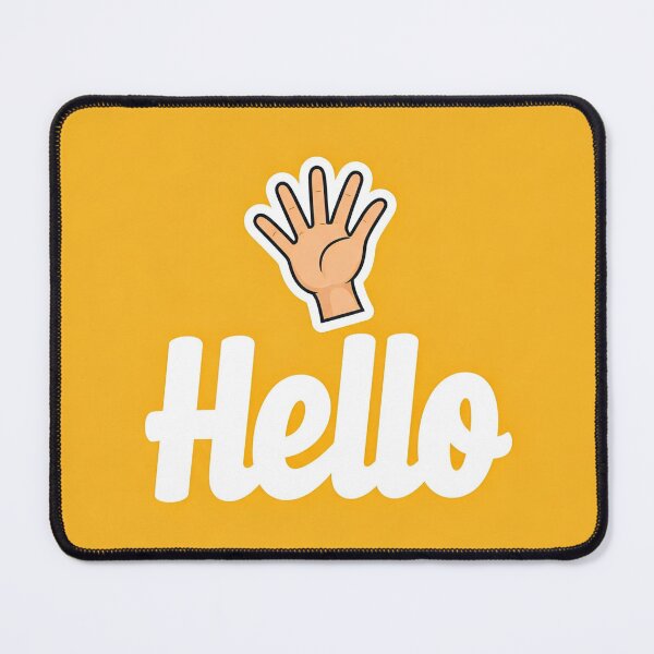 Item preview, Hello designed and sold by The-Alpha-Voice.