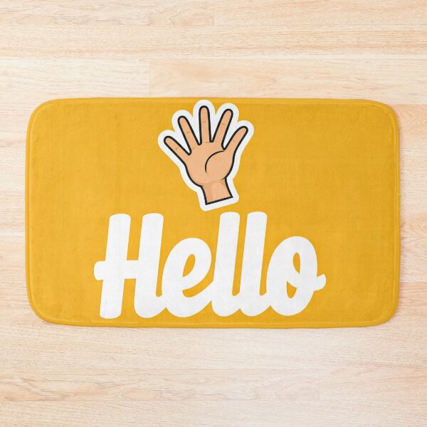 Item preview, Hello designed and sold by The-Alpha-Voice.
