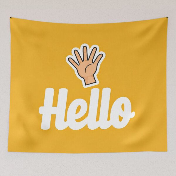 Item preview, Hello designed and sold by The-Alpha-Voice.
